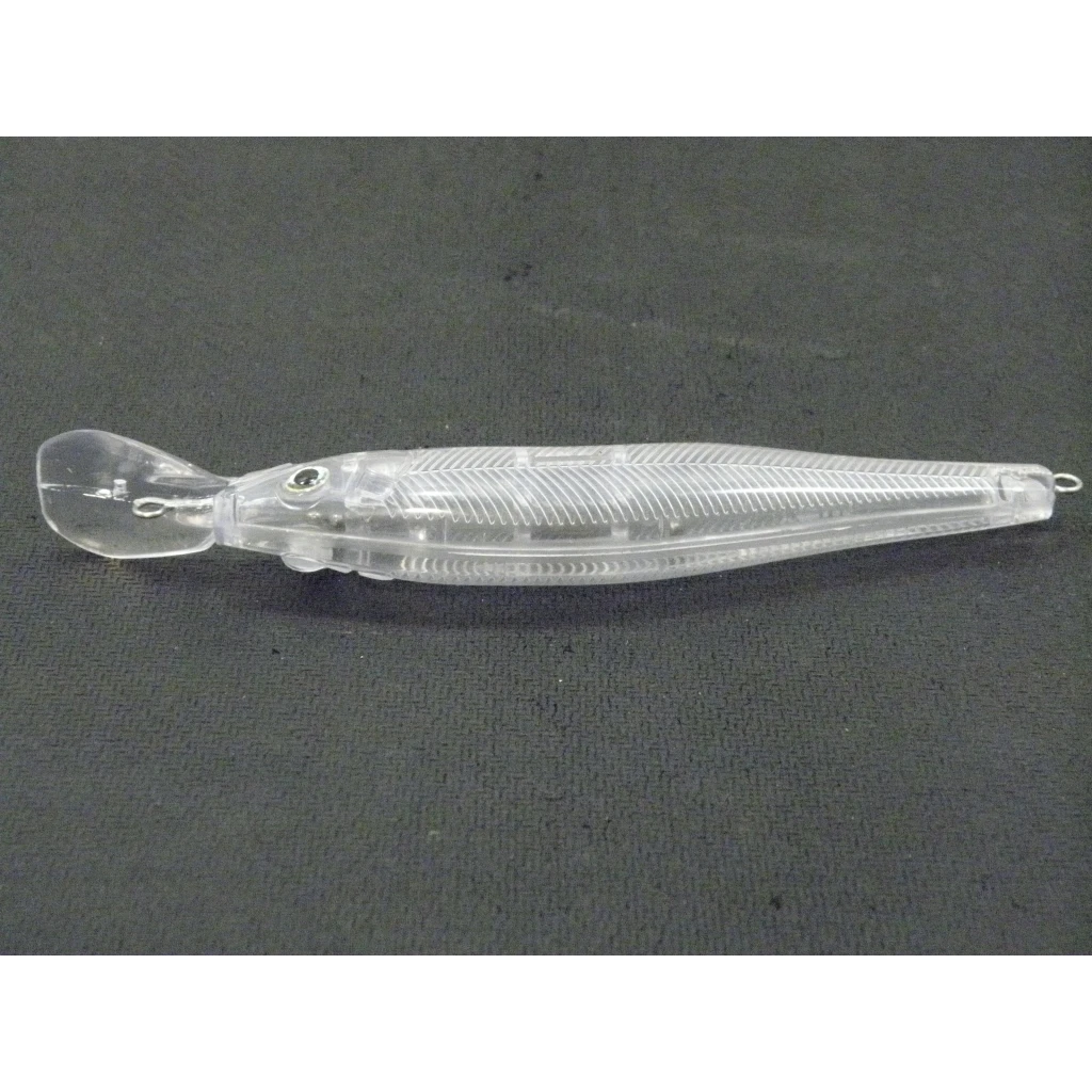 WLure-SEÑUELOS DE PESCA DE pececillos transparentes, Wobbler lento de gran tamaño, 13,5 cm, 19g, 3 metros, buzo, 10 por paquete, modelo 2017 UPM629 - imagen 4