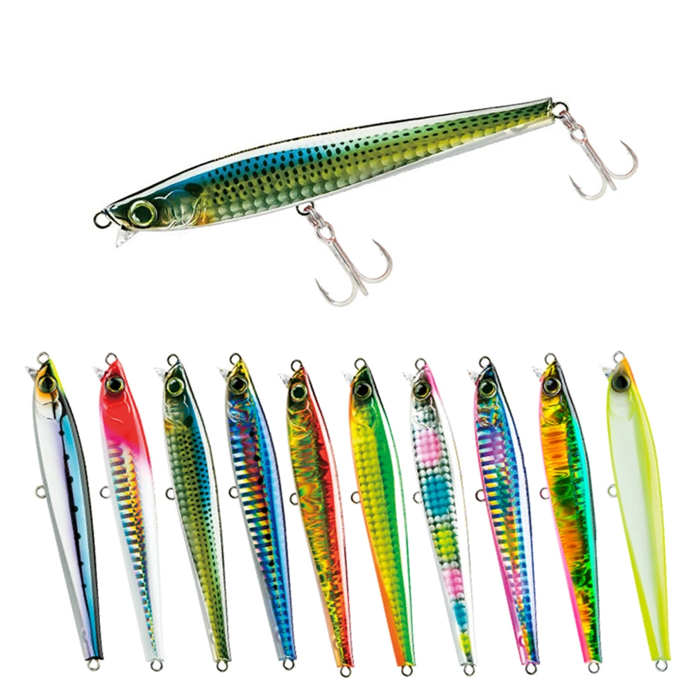 Señuelo Minnow Wobbler para lubina – hundimiento y lance largo - imagen 5