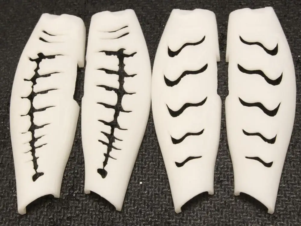 Plantilla 3D de plástico duro wLure para cebos en blanco de señuelo de pesca Jerkbait Minnow UPM606 - imagen 3