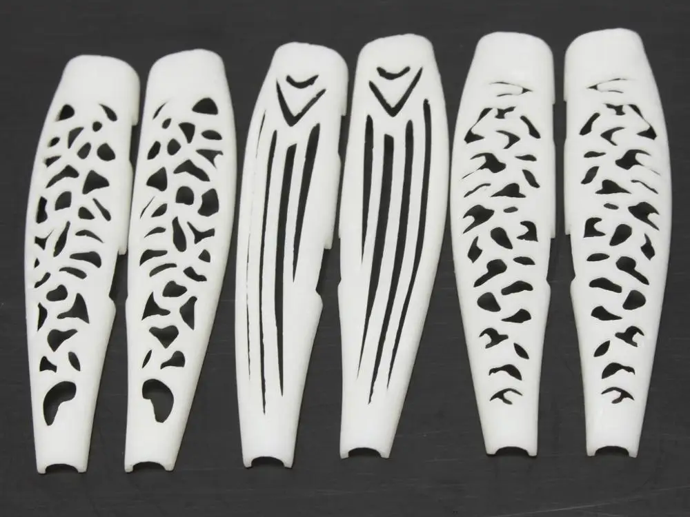 WLure-plantilla 3D de plástico duro para señuelo de pesca, plantilla para fundición larga, piscardo, Jerkbait, UPM774 - imagen 5