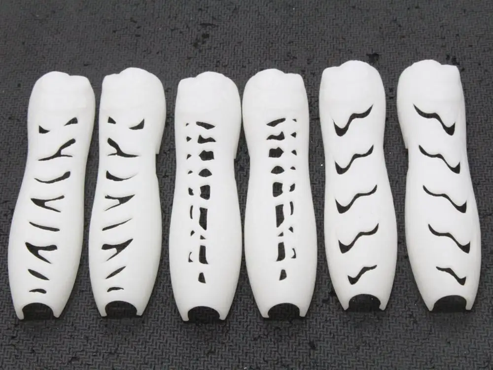 Plantilla 3D de plástico duro wLure para señuelo de pesca Topwater Zig-Zag UPW769 - imagen 3