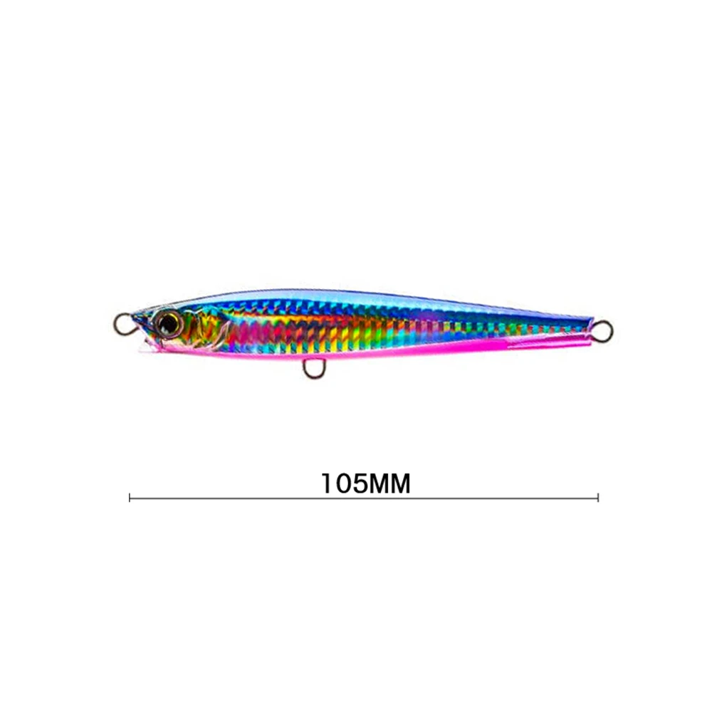 Señuelo Minnow Wobbler para lubina – hundimiento y lance largo - imagen 3