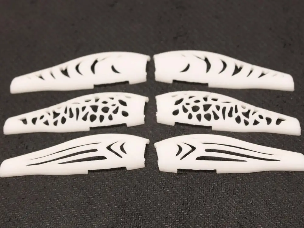 Plantilla 3D de plástico duro wLure para señuelos de pesca de pececillos que se hunden UPM431 - imagen 4