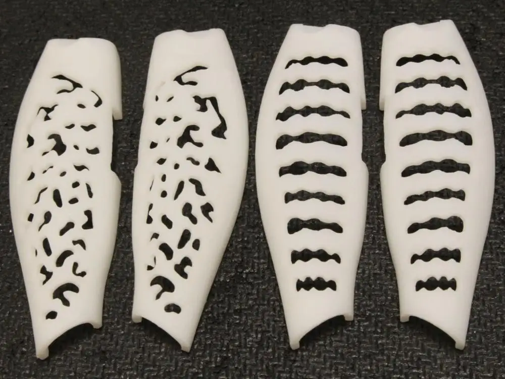 Plantilla 3D de plástico duro wLure para cebos en blanco de señuelo de pesca Jerkbait Minnow UPM606 - imagen 5