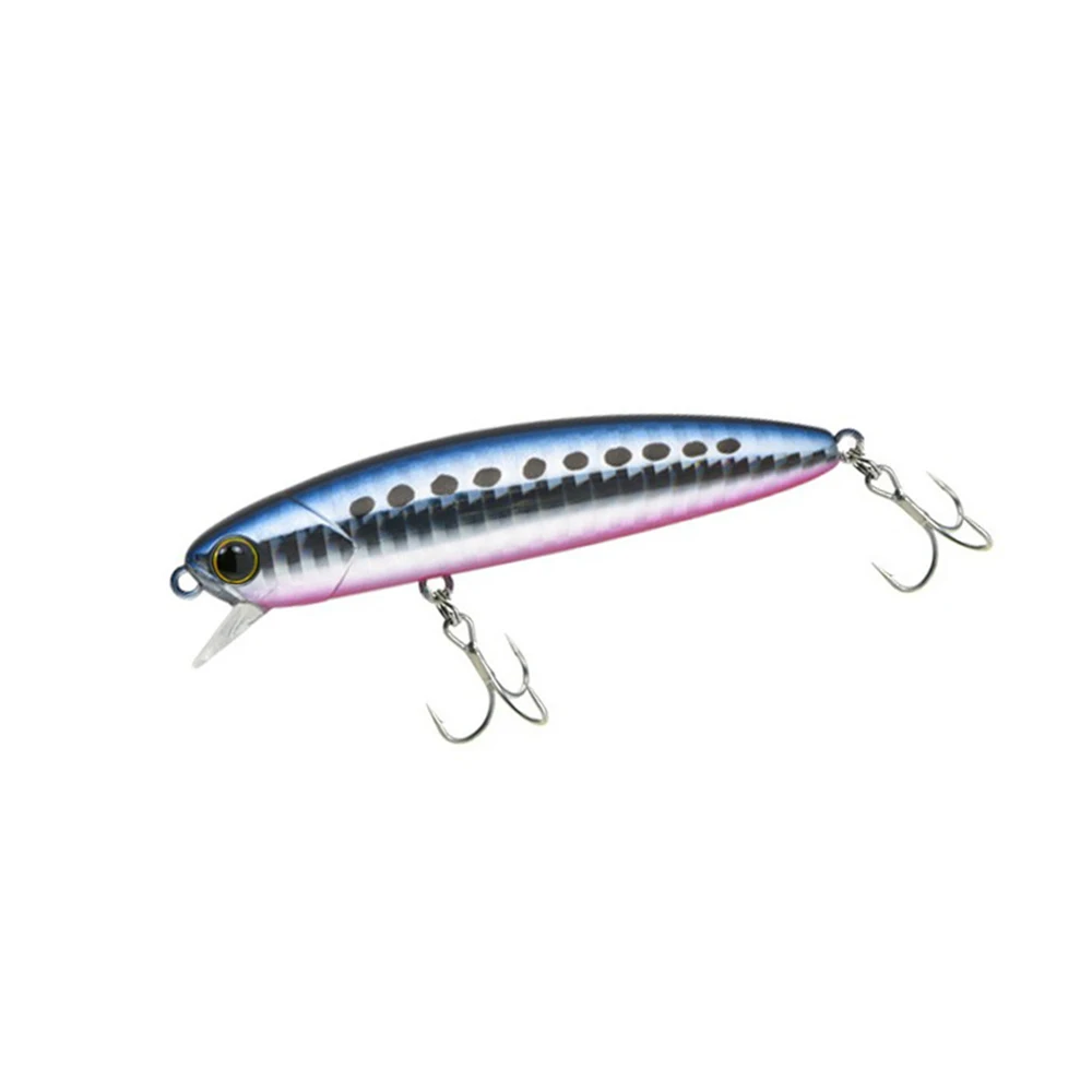 Señuelo de pesca Minnow Wobbler de 8cm y 13g, lápiz de hundimiento de fundición larga, Jerkbait para pesca en el mar, Swimbait, cebo duro Artificial para trucha y lubina - imagen 2
