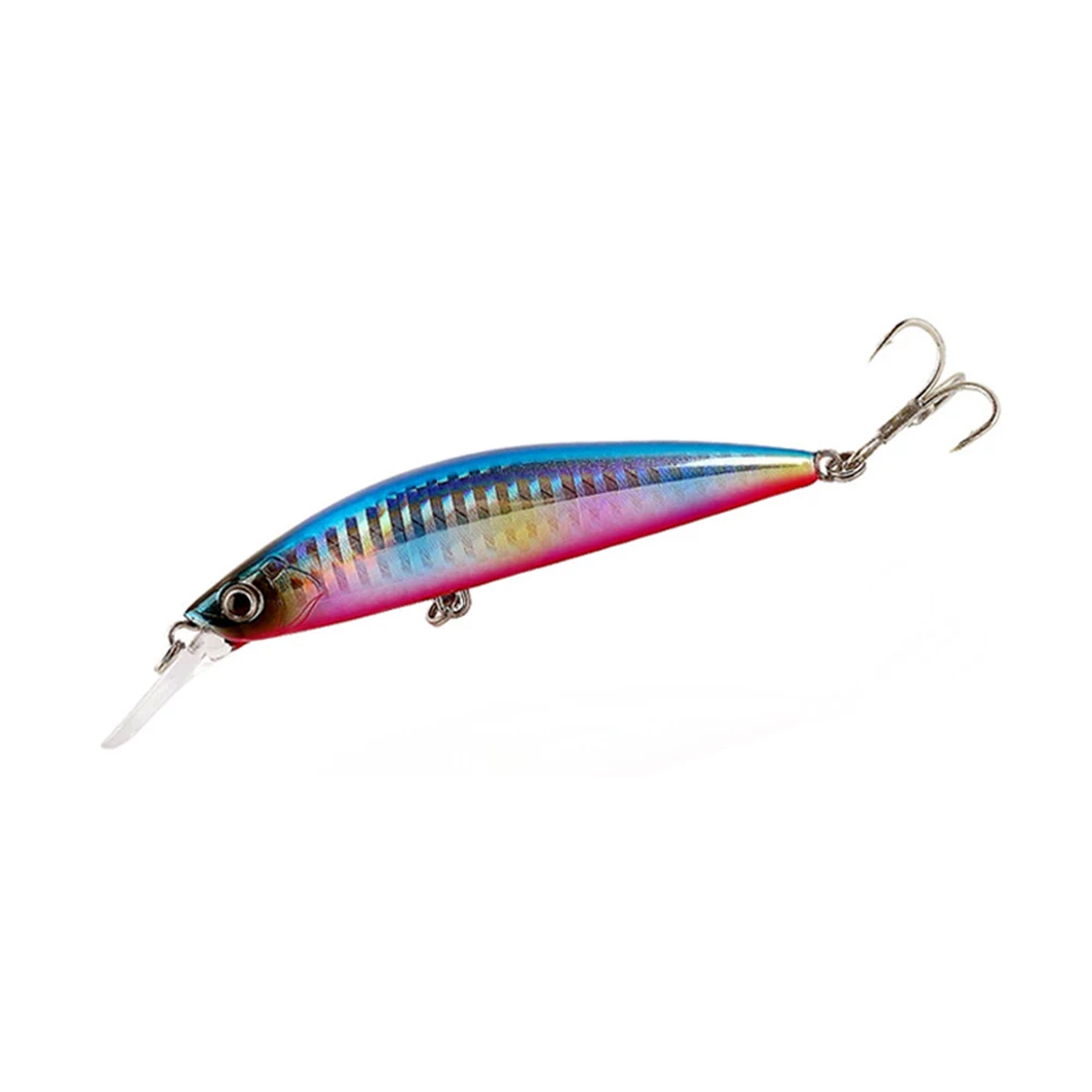 Señuelo de pesca de 7cm y 16g, cebo duro Artificial para pececillos, Wobbler, hundimiento potente, Jerkbait, Swimbait, trucha, lubina - imagen 4