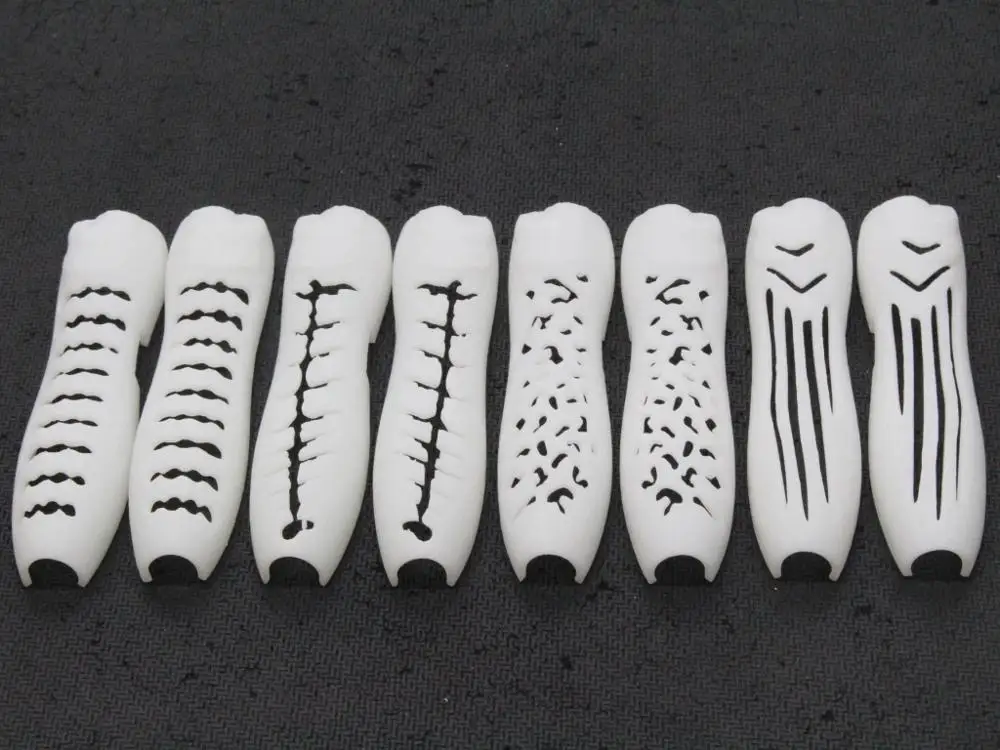 Plantilla 3D de plástico duro wLure para señuelo de pesca Topwater Zig-Zag UPW769 - imagen 2