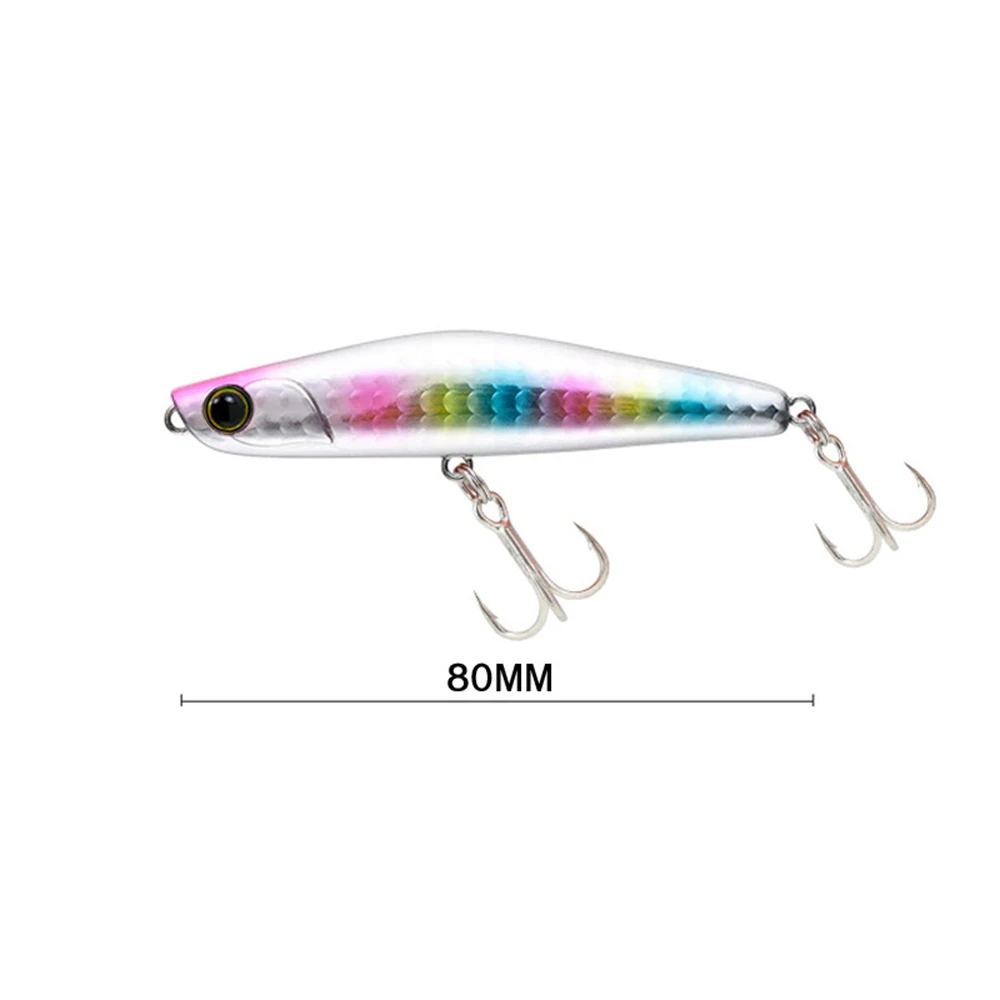 8cm 18g señuelo de pesca lápiz Wobbler señuelo Yoichi 99 súper largo fundido hundimiento lento Jerkbait Swimbait cebo duro Artificial cebo de lubina - imagen 4