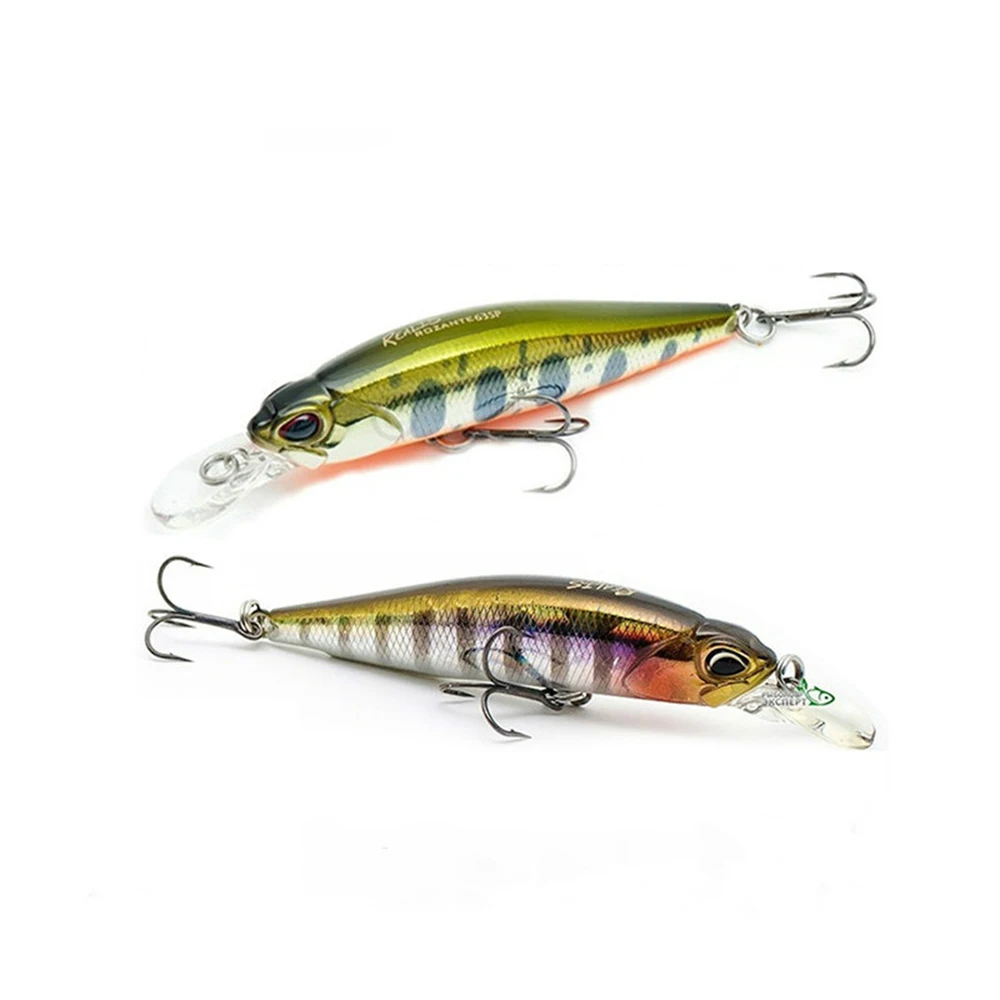 7,7 cm 8,4g señuelo de pesca Minnow Wobbler Rozante 77SP señuelo oscilante flotante de fundición larga Jerkbait cebo Artificial Culter Alburnus cebo - imagen 5