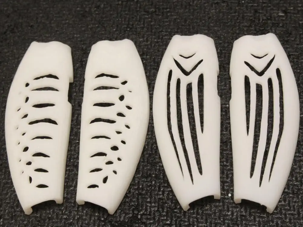 Plantilla 3D de plástico duro wLure para cebos en blanco de señuelo de pesca que se hunden UPM823 - imagen 2