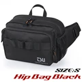 Hip bag-black-S