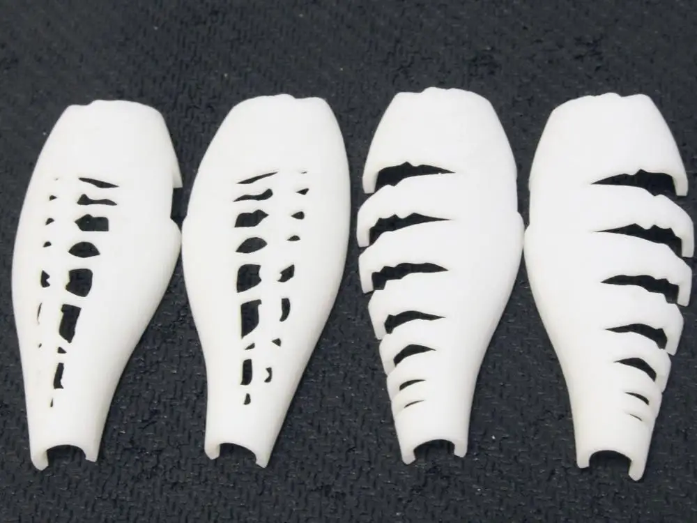 Plantilla 3D de plástico duro wLure para Jerkbait pequeño oscilante Crankbait UPC187 - imagen 2