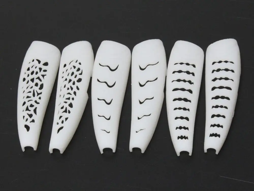 Plantilla 3D de plástico duro wLure para Topwater Walk the Dog, señuelo de pesca UPW635 - imagen 2