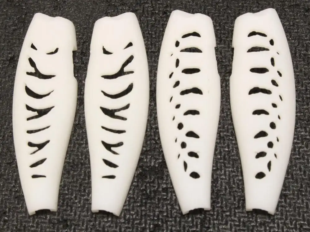 Plantilla 3D de plástico duro wLure para cebos en blanco de señuelo de pesca Jerkbait Minnow UPM639 - imagen 3