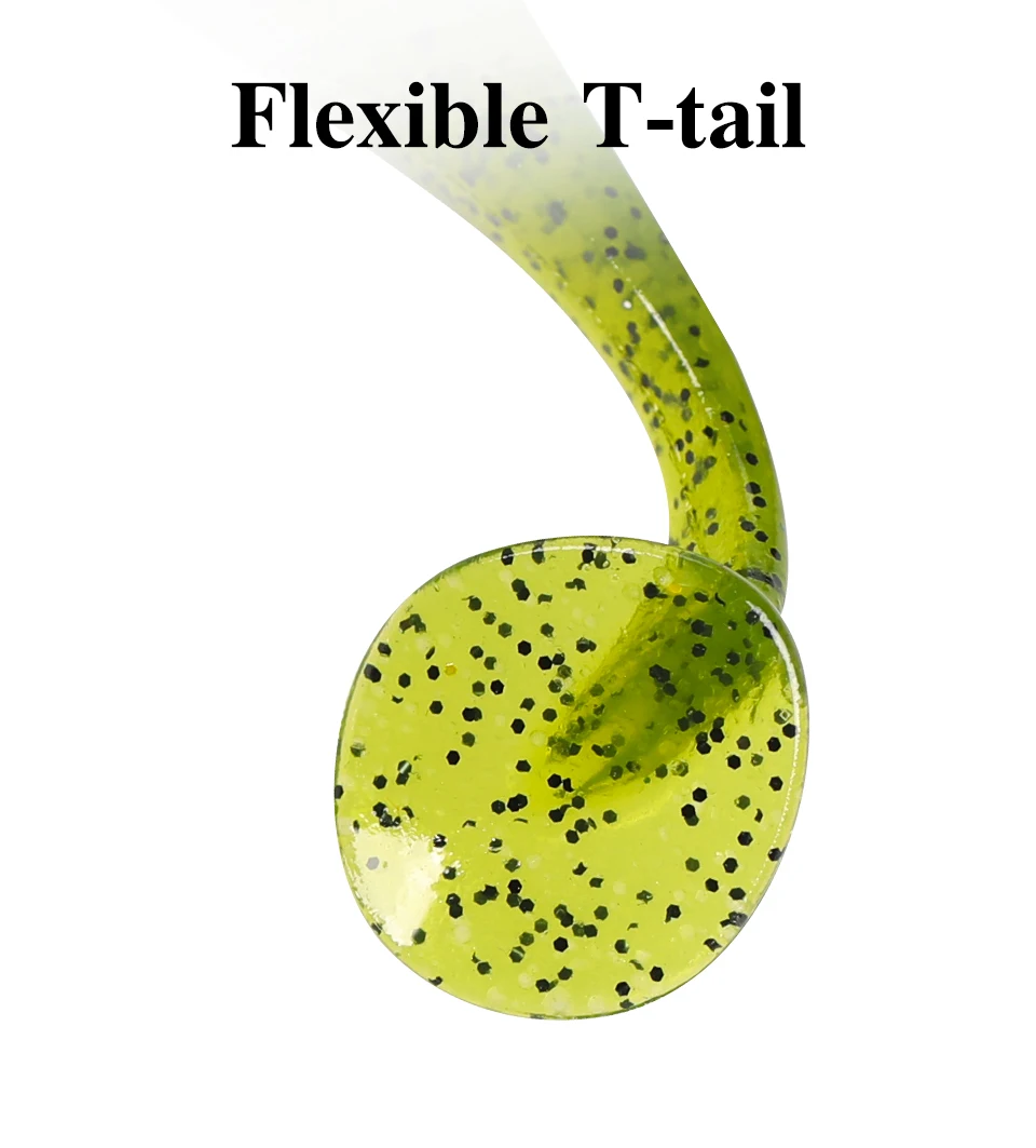 Tail t flexible para necesidades de pesca versátiles