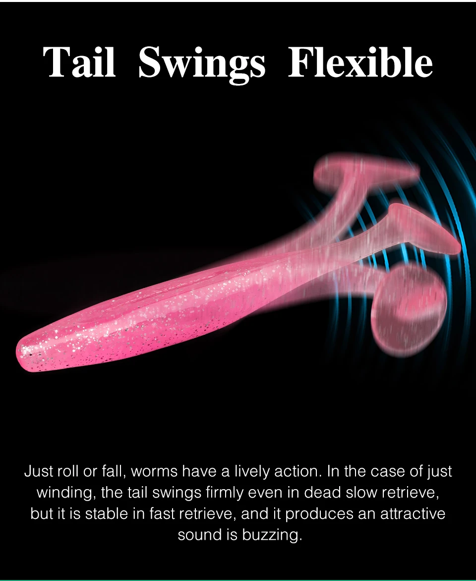 Gusano Cola T - Técnica de lanzamiento