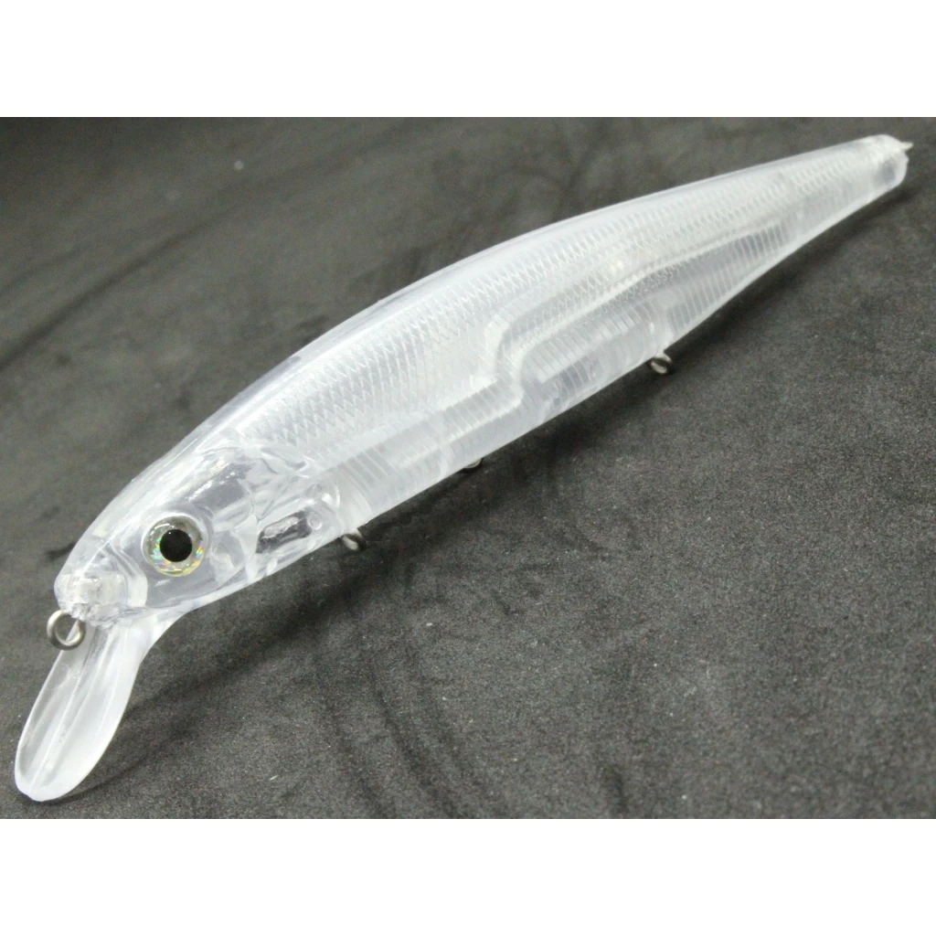 WLure 14cm 20g sistema de transferencia de peso fundición larga 10 por juego señuelo de pesca hundido de pececillo sin pintar UPM774 - imagen 4