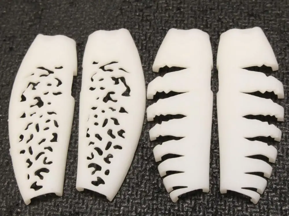 Plantilla 3D de plástico duro wLure para cebos en blanco de señuelo de pesca que se hunden UPM823 - imagen 3