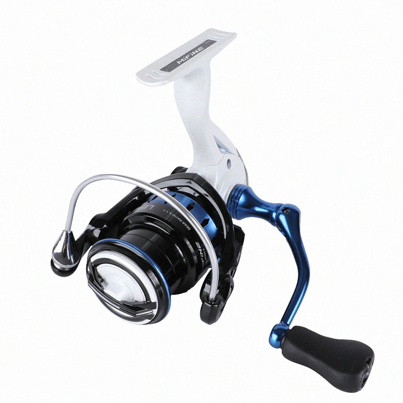 MIFINE LEGENCY Carrete Giratorio Ultraligero 8KG – Agua Salada y Dulce - imagen 3