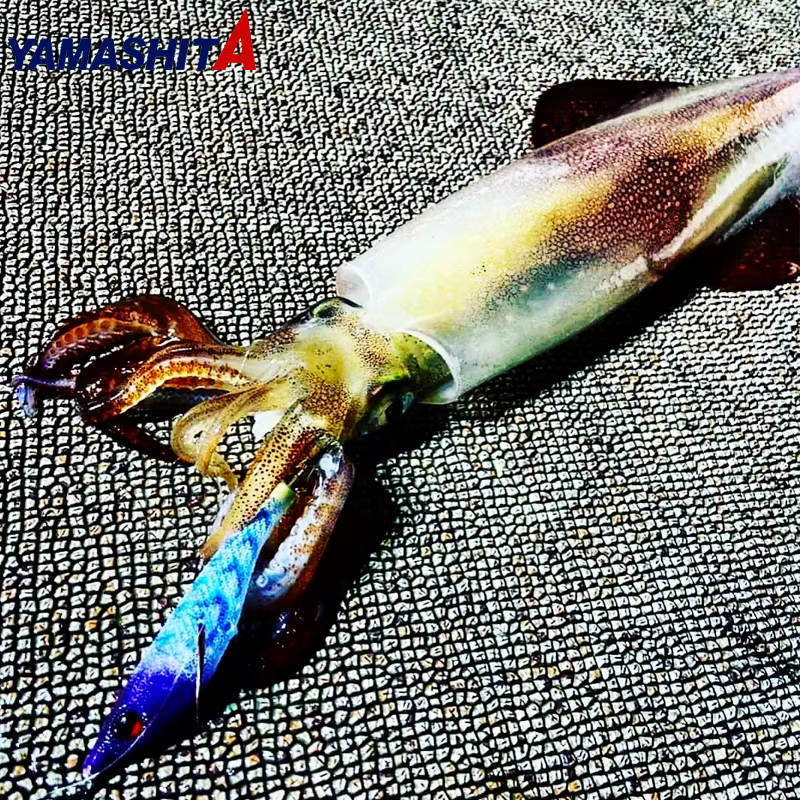 Yamashita Kemura Corpo Jig Calamar 95mm Glow UV Eging - imagen 5