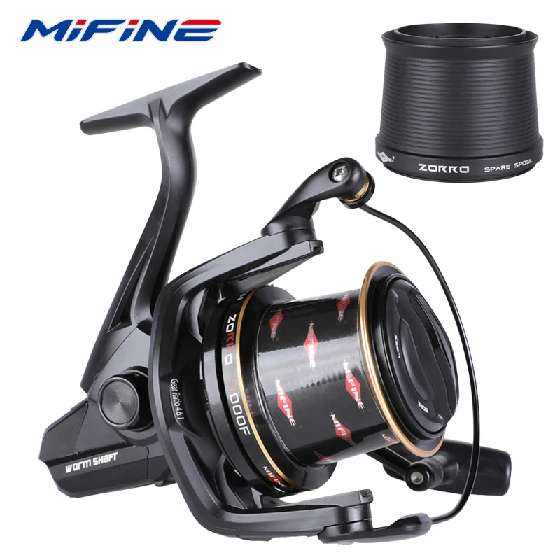 MIFINE ZORRO Serie 8000-10000 – Carrete para carpa agua salada
