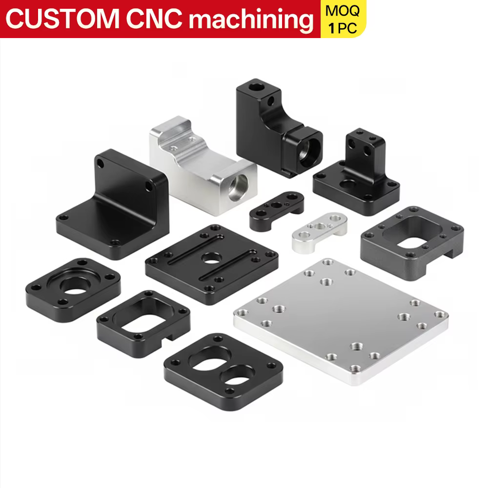 Mecanizado CNC de Acero Inoxidable y Aluminio para Automoción