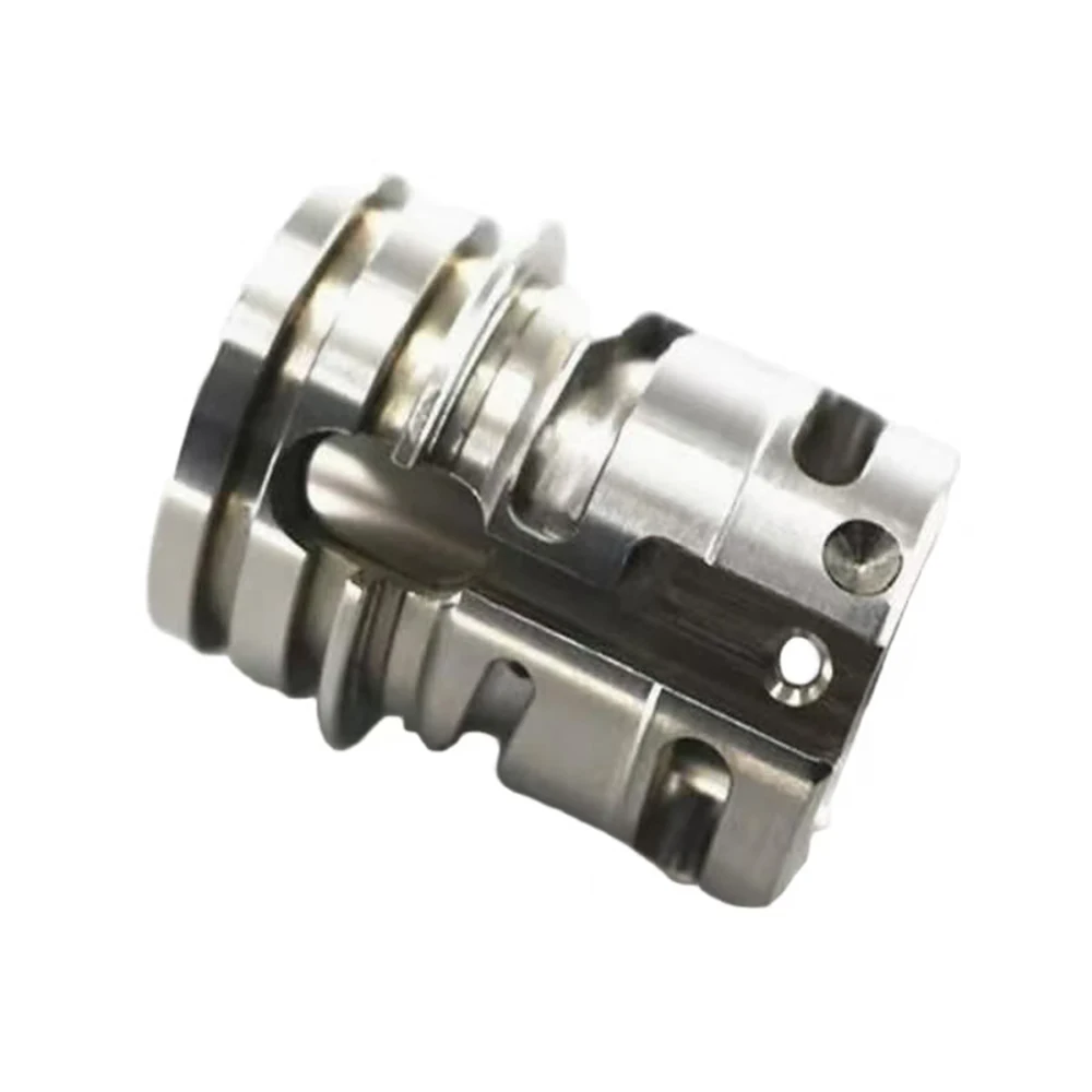 Acoplamientos mecánicos brida acero resistente a medida CNC - imagen 3