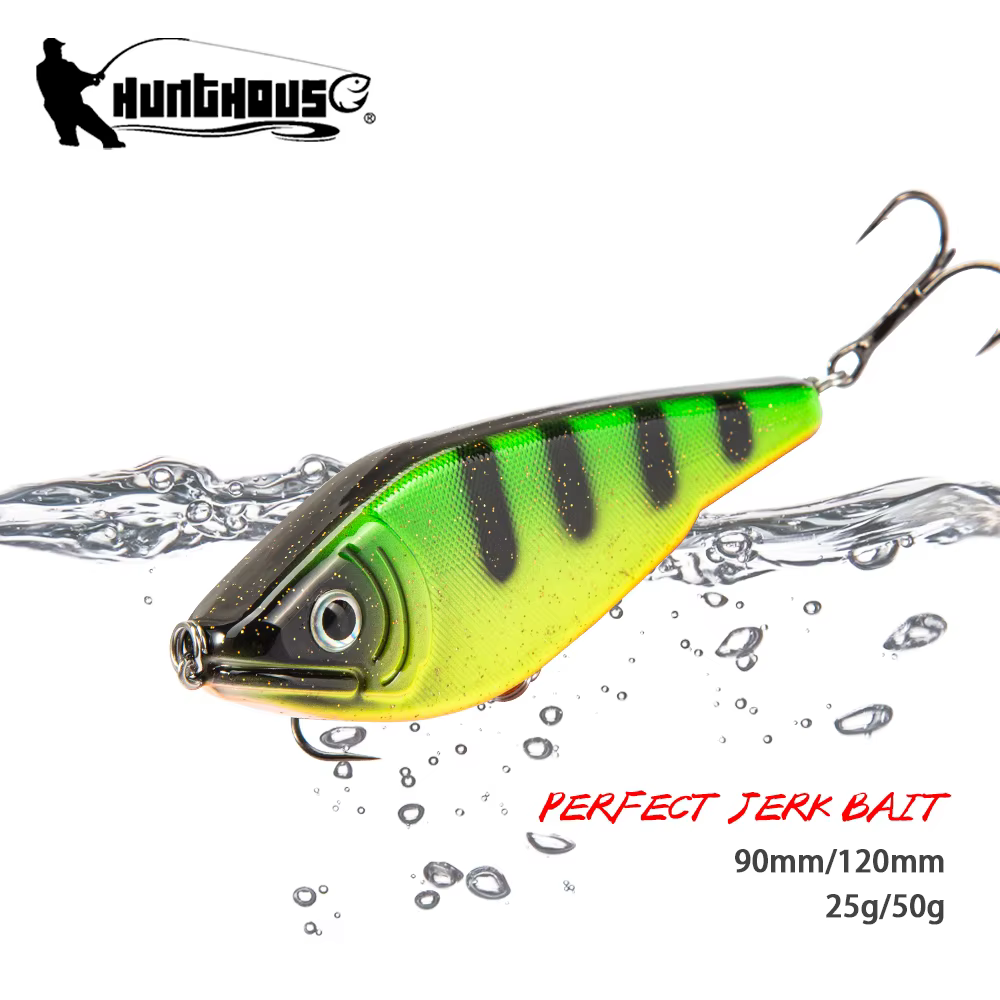 Señuelo Jerkbait Hunthouse Pencil – Oscilante de Hundimiento Lento