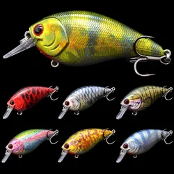 WLure Wobbler Crankbait 8cm – Perfil gordo sonido fuerte para aguas someras