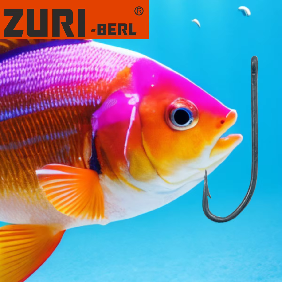 Anzuelos Circulares de Espiga Larga para Pesca - imagen 4