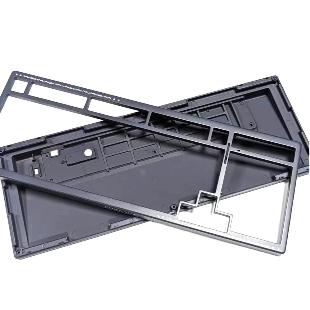 Teclado mecánico 3D de aluminio anodizado con mecanizado CNC - imagen 2