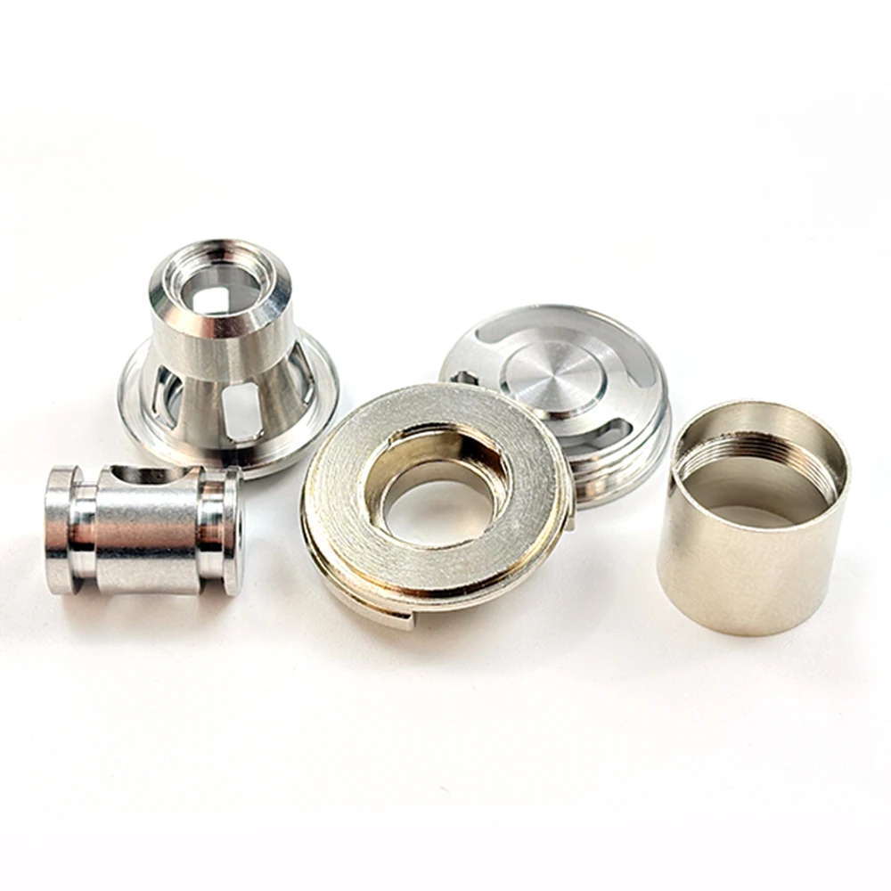 Piezas mecanizadas CNC de acero inoxidable multieje - imagen 5