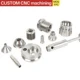 Cortahilos de acero inoxidable CNC de precisión para pesca - imagen 2