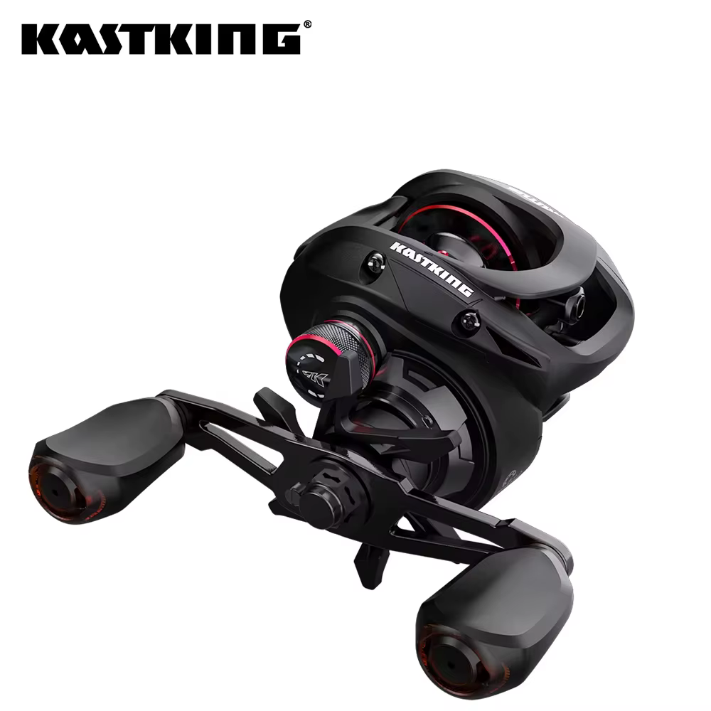 Carrete Casting KastKing Brutus 7,2:1 – Freno Magnético 8KG