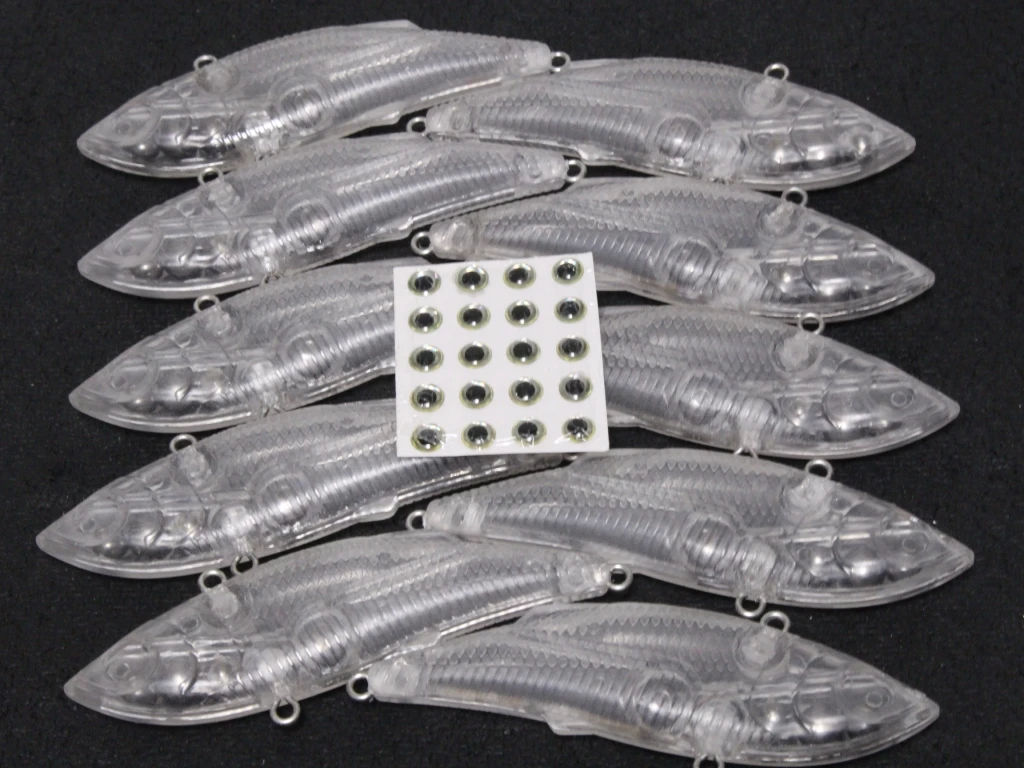 Paquete de señuelos listos para personalizar