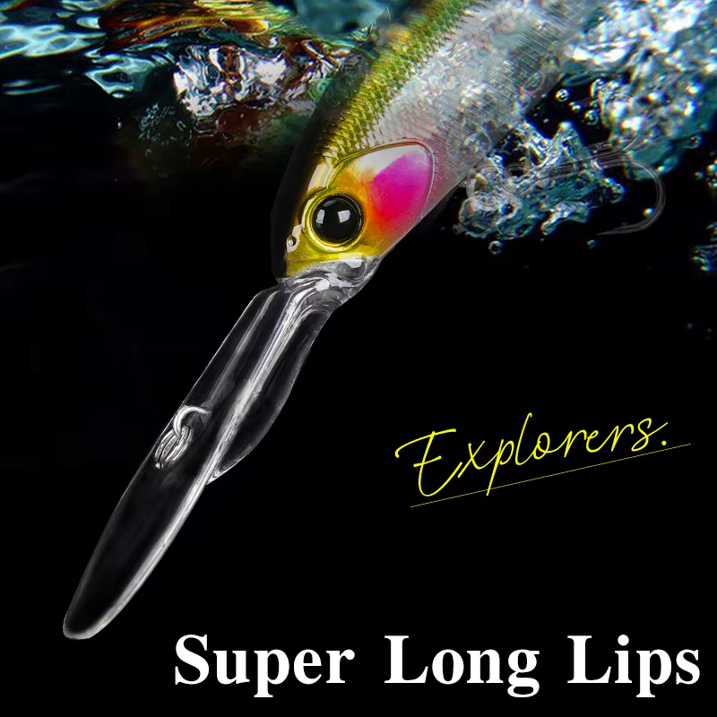 Tsurinoya 57SP Minnow – Señuelo suspending lubina lucio - imagen 5