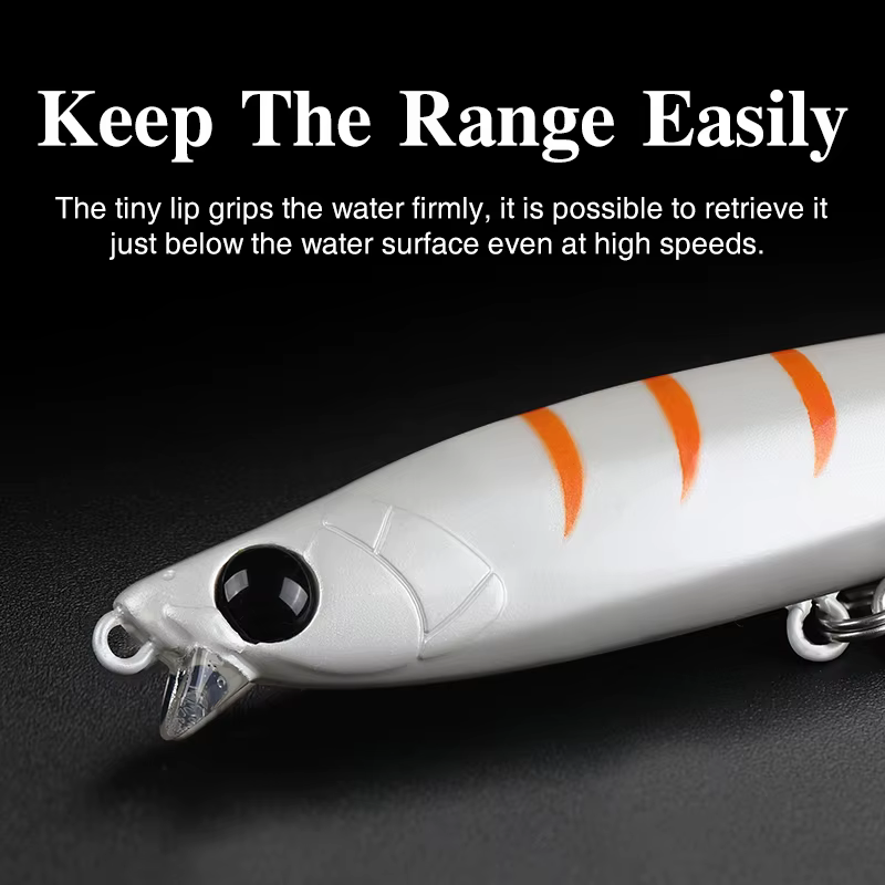 TSURINOYA AIRAZOR 105S/30g Señuelo tipo lápiz para lubina jigging - imagen 5