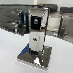 Barandillas de vidrio a medida con herrajes CNC y acero inoxidable