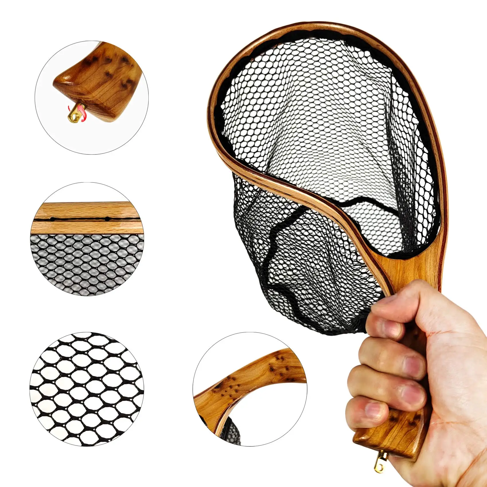 Aventik Red Tenkara de madera curvada ultraligera - imagen 2