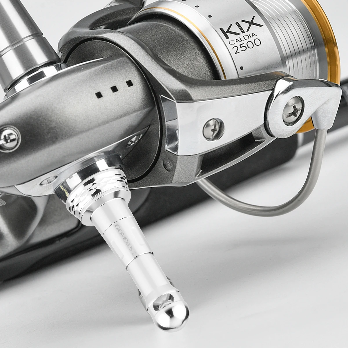 Gomexus R2 portacarrete para Daiwa BG 1000-3000 y LT 1000-5000 - imagen 2