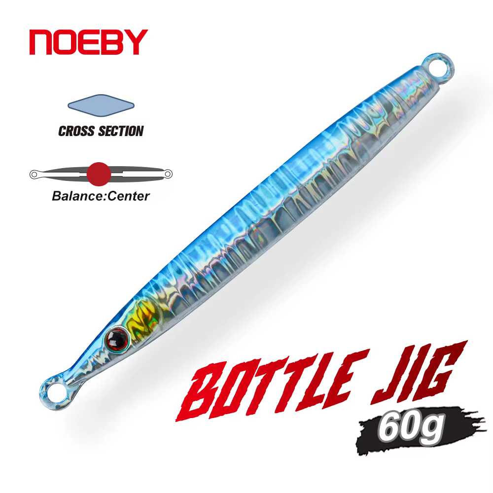 Noby Metal Jig Señuelo Slow Pitch para Pesca en Mar - imagen 2