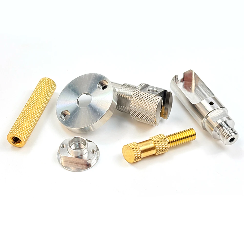 Piezas mecanizadas CNC de acero inoxidable multieje - imagen 4