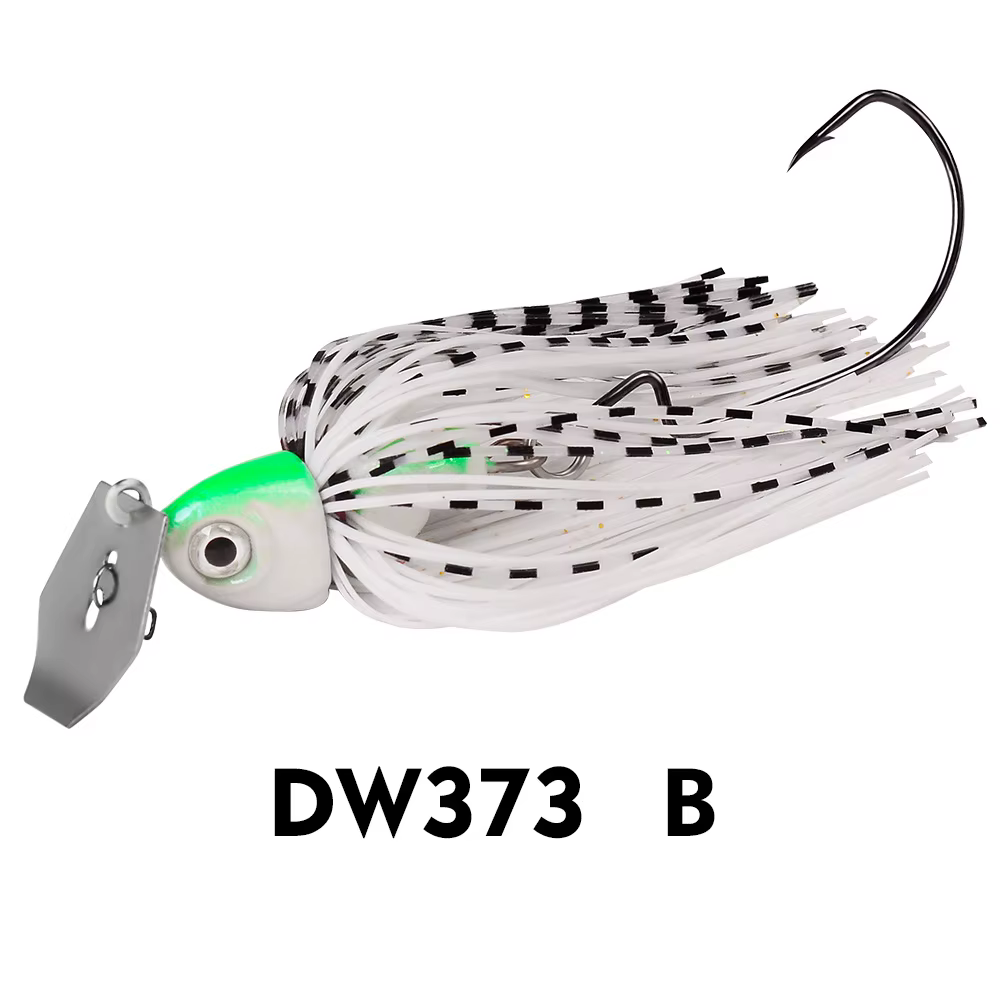Spinnerbait con paletas para Black Bass y Lucio - imagen 4