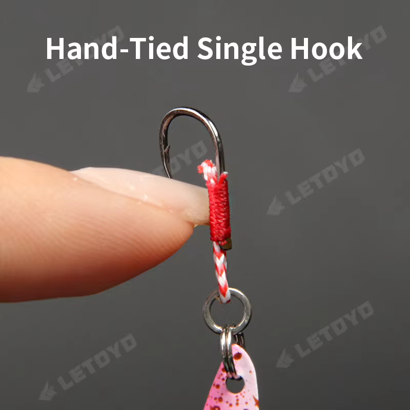 Señuelo Metálico LETOYO – Micro Vib para Pesca de Trucha en Área - imagen 3