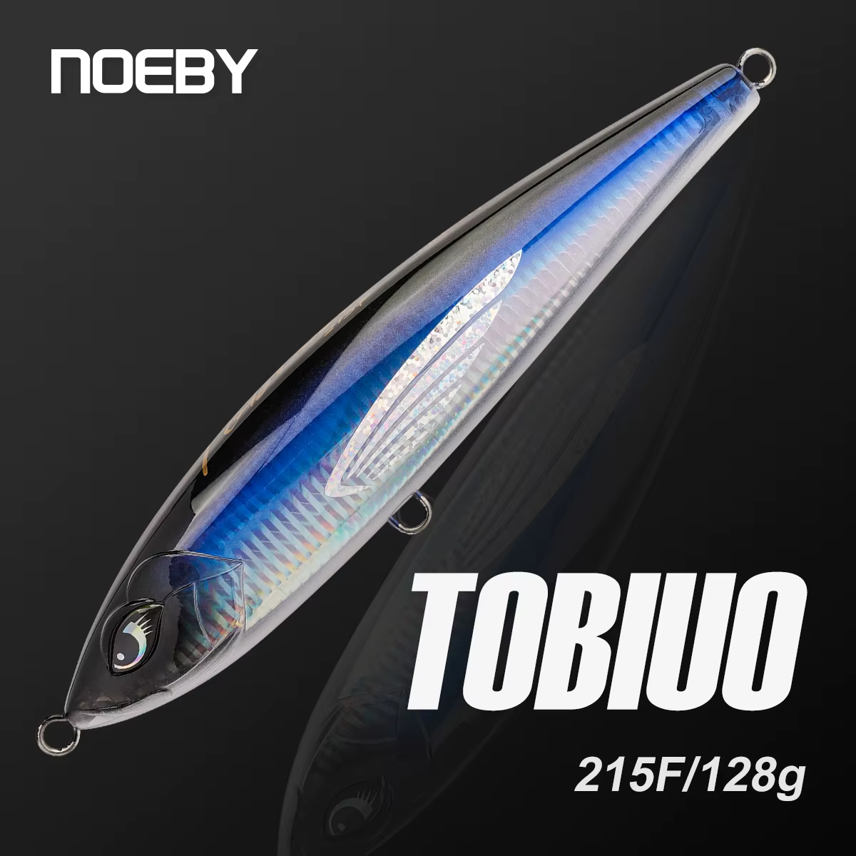 NOEBY Tobiuo – Stickbait flotante para pesca de atún y GT