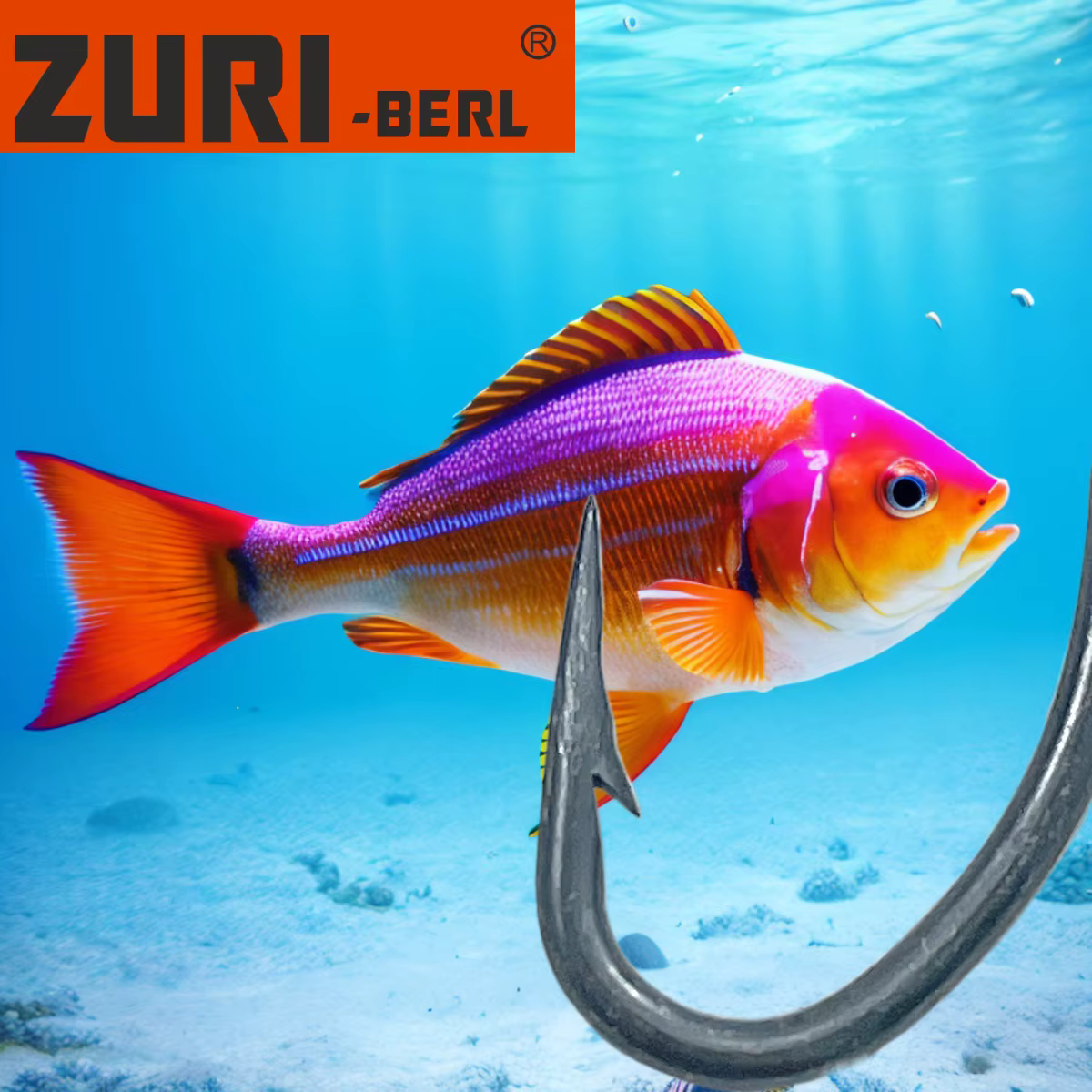 Anzuelos Circulares de Espiga Larga para Pesca - imagen 2