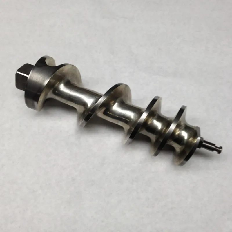 Tornillo helicoidal personalizado para alimentador industrial - imagen 4