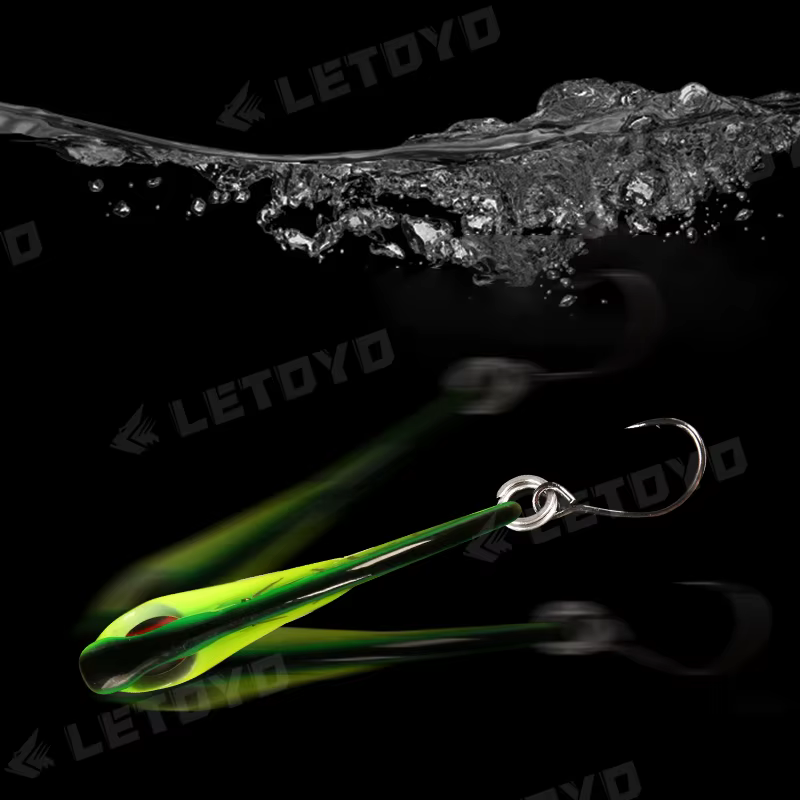 Letoyo UV VIB Señuelo Vibrador Sinking 2,5-5g para Trucha - imagen 5