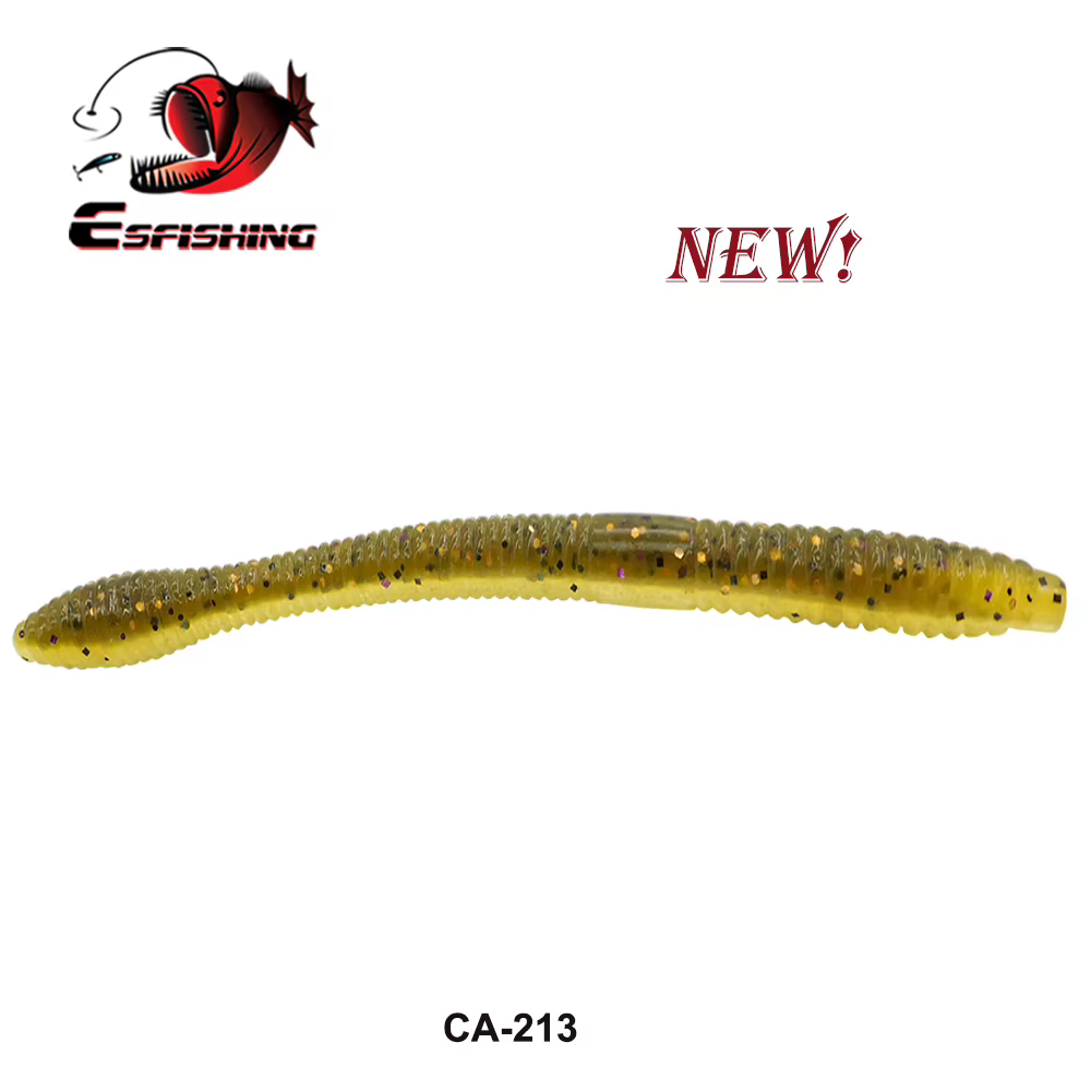 ESFISHING Swimtail 155mm - Vinilo suave, señuelo para lubina - imagen 4
