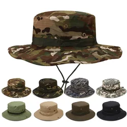 Sombrero de pesca camuflaje Multicam – ala ancha táctico